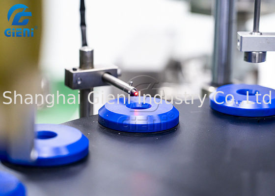 Роторный тип машина заполнителя трубки лоска губы 60pcs/Min