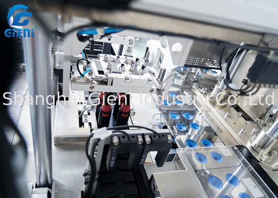 Алюминиевая машина прессформы губной помады танка 1300PCS/H основания 20L