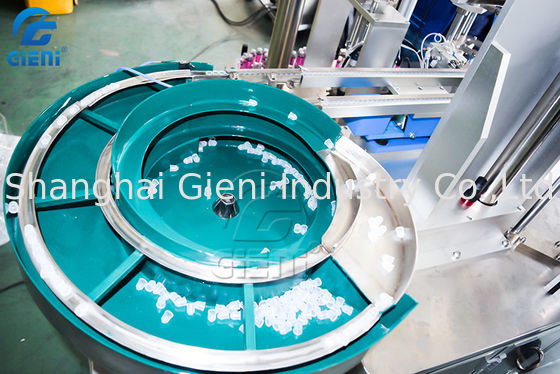 Semi автоматическая роторная машина завалки лоска губы танка 15L