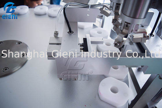 Semi автоматическая роторная машина завалки лоска губы танка 15L