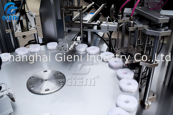 Semi автоматическая роторная машина завалки лоска губы танка 15L