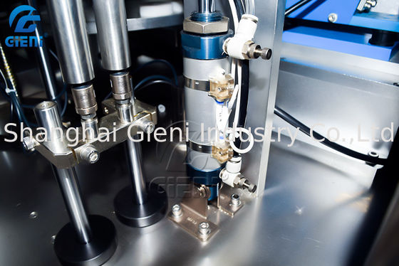 Semi автоматическая роторная машина завалки лоска губы танка 15L