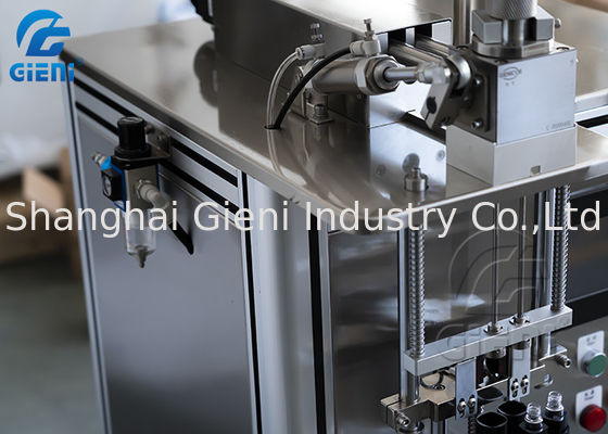 Semi автоматическая вертикальная двойная машина завалки туши сопла