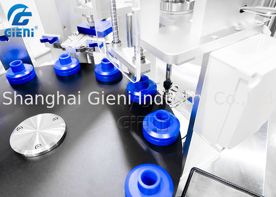 Semi автоматическая роторная завалка и покрывая машина для лоска туши или губы