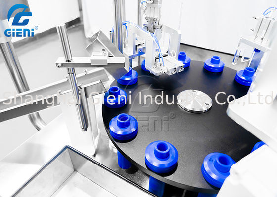 Semi автоматическая роторная завалка и покрывая машина для лоска туши или губы