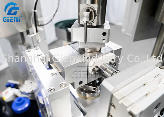 Semi автоматическая роторная завалка и покрывая машина для лоска туши или губы