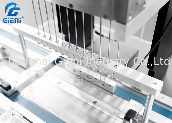 Завалка поршеня заполнителя туши сопл SUS304 12 управляемая мотором