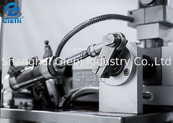 Завалка одиночного сопла многофункциональная и охлаждая линия для сливк учреждения