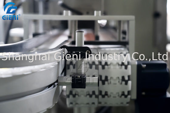 Подогревающ линию одиночное сопло заполнителя бальзама губы ручки бальзама горячую заполняя