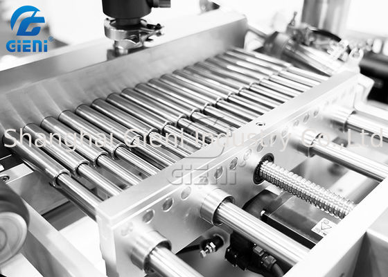 Завалка губной помады 18 полостей автоматическая и охлаждая производственная линия