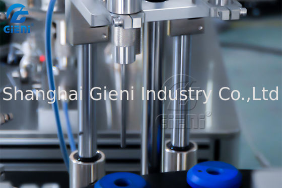 Сопла машины завалки 2 геля ногтя AC220V 50pcs/Min роторные