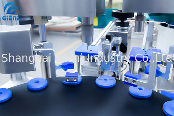 Сопла машины завалки 2 геля ногтя AC220V 50pcs/Min роторные