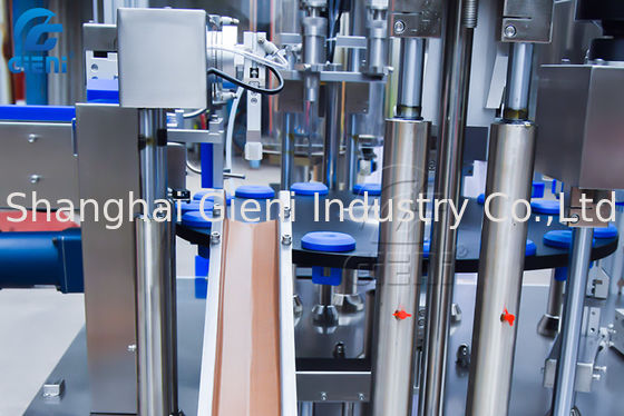 Сопла машины завалки 2 геля ногтя AC220V 50pcs/Min роторные