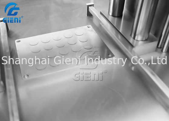 Давление нижней поднимающей вверх машины уплотнения порошка регулируемое со светоэлектрическим переключателем