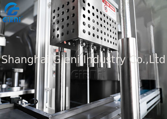 Машина завалки губной помады прессформы силикона 4 сопл полная