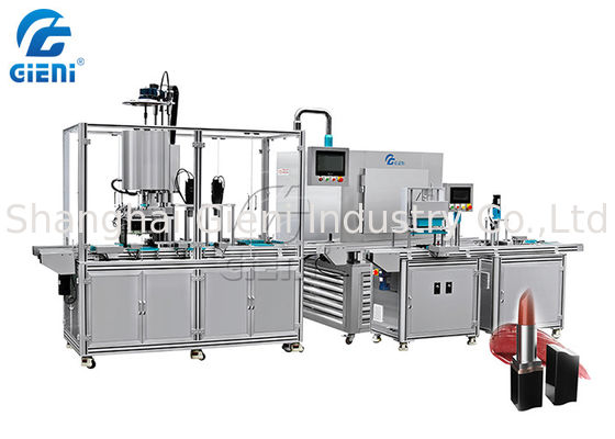 5 сопл одна машина прессформы губной помады силикона тела