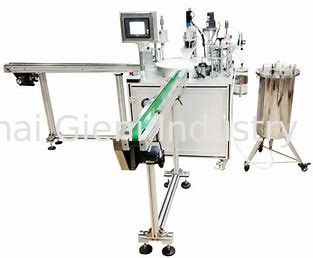 Машина завалки 10ml маникюра Turntable 2 сопл