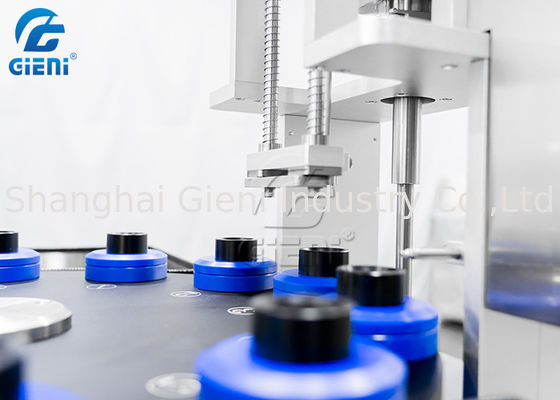 Тип машина завалки 30PCS/M одиночного сопла 1-100ML роторный туши с 2 танками