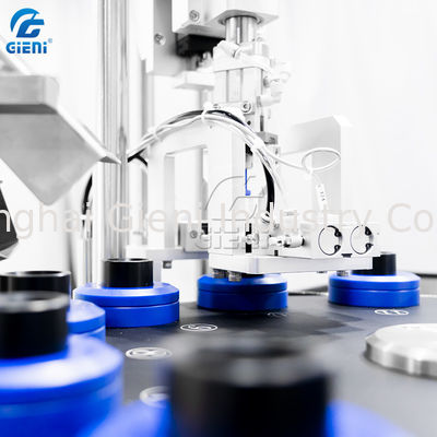 Машина пневматической косметической туши заполняя машины 10ML полуавтоматной покрывая