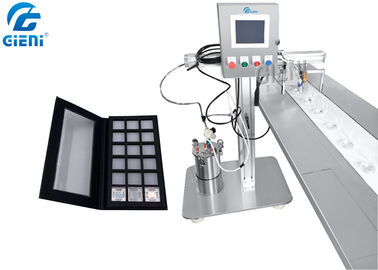 Хорошая цена. Cosmetic Eyeshadow Power Case Gluing Machine With Touch Screen 0.75KW Power онлайн