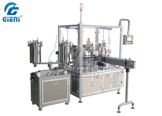 SUS304 машина завалки туши мотора сервопривода танка 2ml