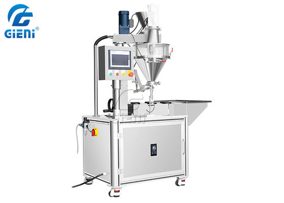 машина завалки 0.4KW порошка сверла макияжа 15L 900pcs/H